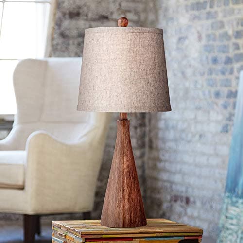 360 Lighting Fraiser Modern Accent Table Lamp for Living Room & Bedroom