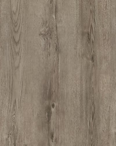 GloryTik Light Brown Wood Grain Peel and Stick Wallpaper — Grey Brown