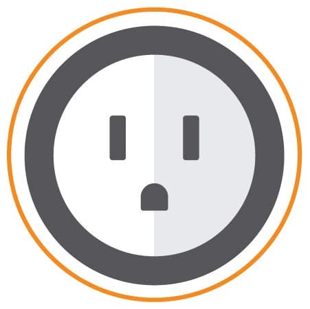 Simplified Indoor 24-Hour Heavy Duty Mechanical Timer for Standard Usage — 1 Grounded Outlet
