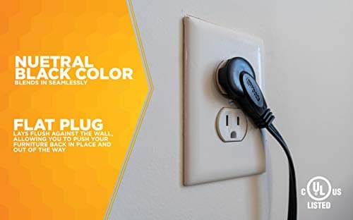 Compact Indoor Extension Cord for Everyday Use