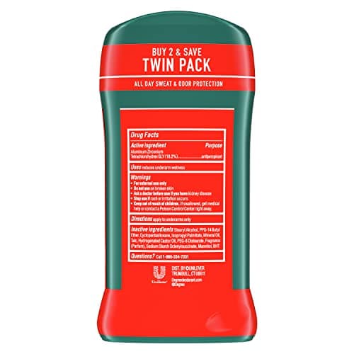 Degree Men Sport Antiperspirant Deodorant, 2-Pack, 48-Hour Protection