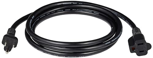 Amazon Basics Power Extension Cord for Everyday Use
