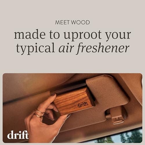 Drift Amazon Wood Air Freshener Starter Kit - Cabana