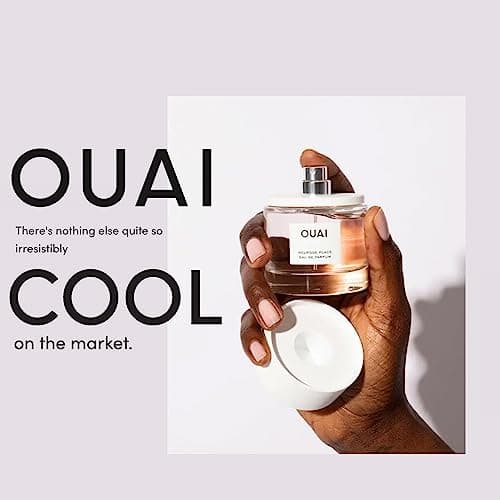 OUAI Melrose Place Travel Perfume for Women - Fresh Floral with Notes of Bergamot & Rose (.34 Oz)
