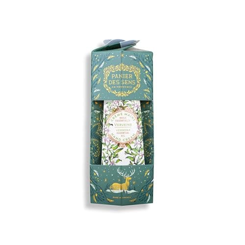 Panier des Sens Orange Blossom Hand Cream - Olive & Almond Oil, 2.5 fl oz — Verbena (Christmas Edition)