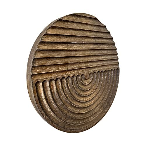 Musanpou Hand-carved Wood Wall Decor for Farmhouse and Country-style Interiors