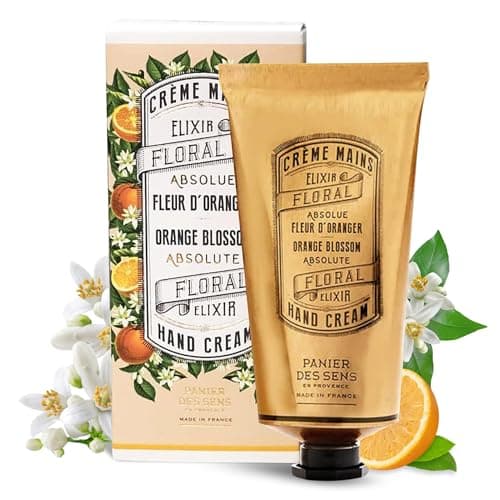 Panier des Sens Orange Blossom Hand Cream - Olive & Almond Oil, 2.5 fl oz