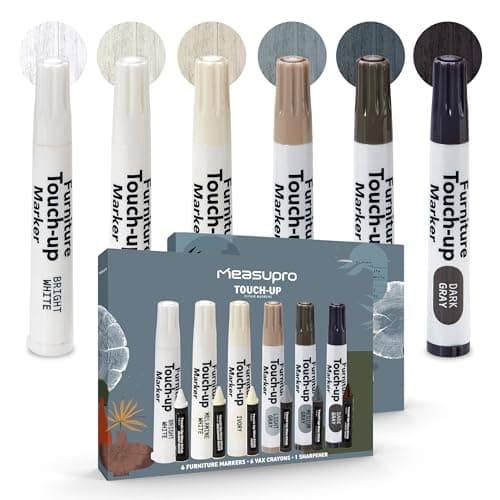 Wood Scratch Repair Kit - 13 Light Colors, Furniture Touch-Up Pens