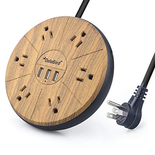 Power Strip Surge Protector for Home, Office, and Dorm