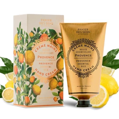 Panier des Sens Orange Blossom Hand Cream - Olive & Almond Oil, 2.5 fl oz — Provence