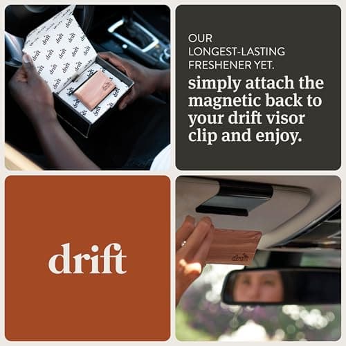 Drift Amazon Wood Air Freshener Starter Kit - Cabana