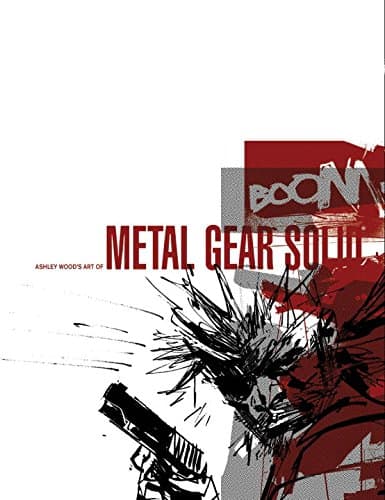 Ashley Wood's Metal Gear Solid Art