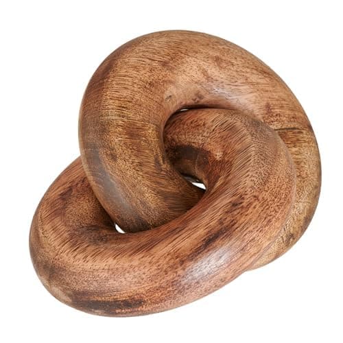Rustic Wood Link Decorative Chain for Home Living Room
