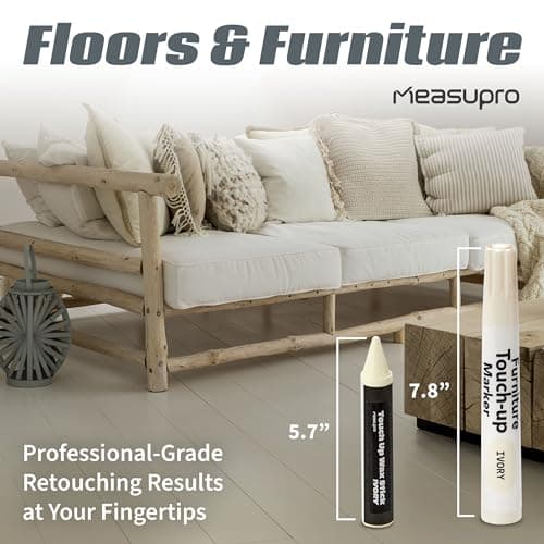 Wood Scratch Repair Kit - 13 Light Colors, Furniture Touch-Up Pens