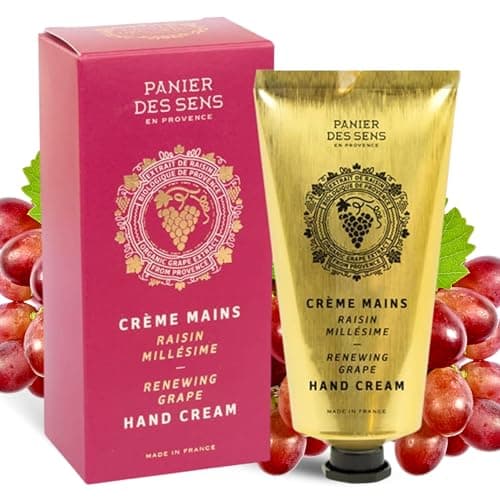 Panier des Sens Orange Blossom Hand Cream - Olive & Almond Oil, 2.5 fl oz — Grape