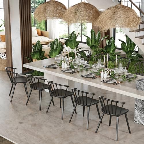 Windsor Mid-Century Modern Kitchen Dining Room Chairs