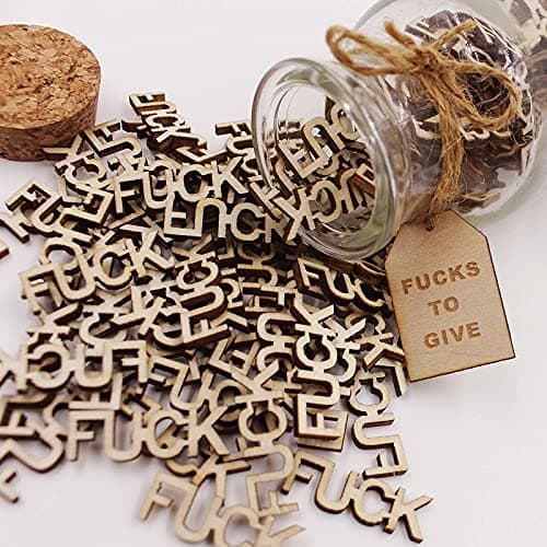 5oz Fuck Jar: Bad Mood Vent, Funny Gift for Friends