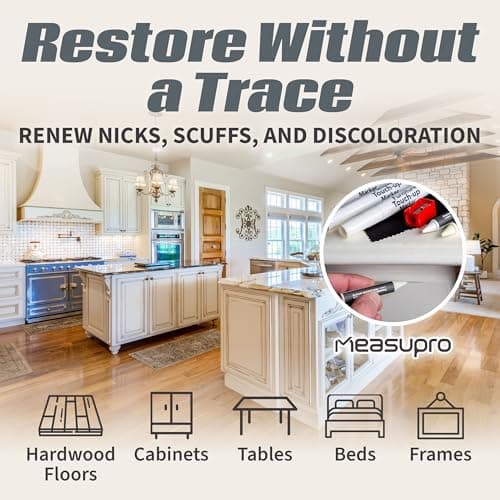 Wood Scratch Repair Kit - 13 Light Colors, Furniture Touch-Up Pens