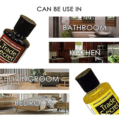 Trade Secret Scratch Concealer for Wood Furniture Defects