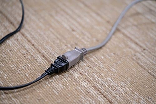 Compact Extension Cord for Small Appliances; 20-Foot; Gray