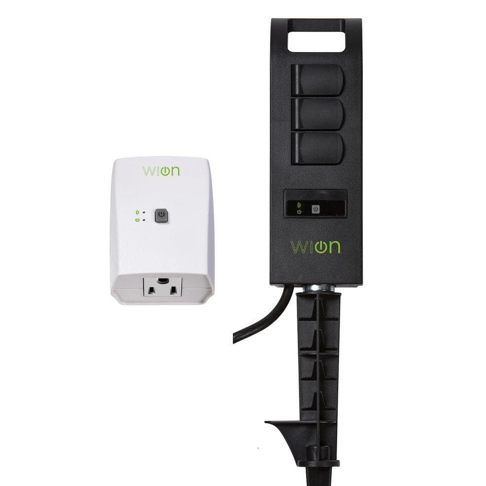 Woods WiOn 50063 Outdoor Wi-Fi Smart Plug Bundle