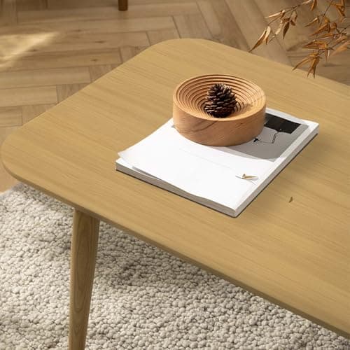 Abyssaly Light Wood Contact Paper for Kitchen Cabinets Shelf Drawer