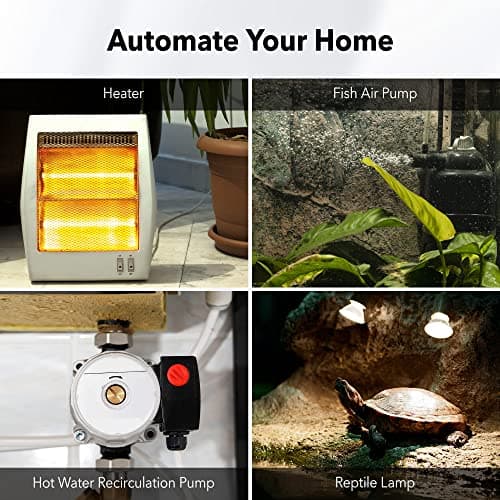 BN-LINK Dusk to Dawn Intermittent Timer for Hydroponics