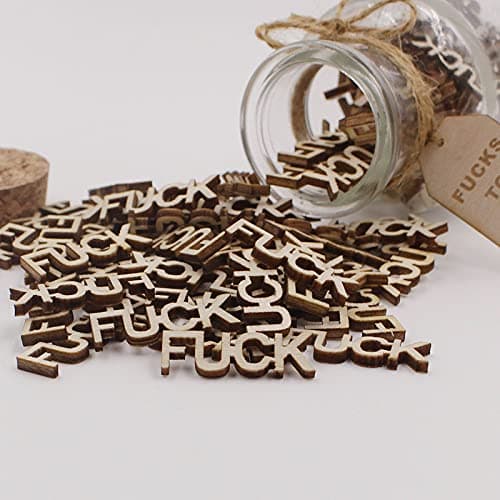 5oz Fuck Jar: Bad Mood Vent, Funny Gift for Friends