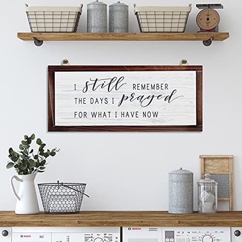 Rustic Wooden Sign for Home and Garden White Background