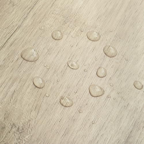 GloryTik Light Brown Wood Grain Peel and Stick Wallpaper