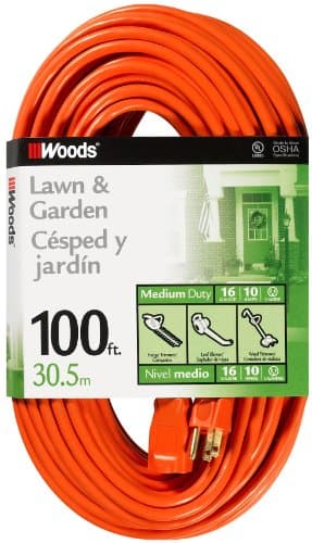 Extension Cord, 100-Foot