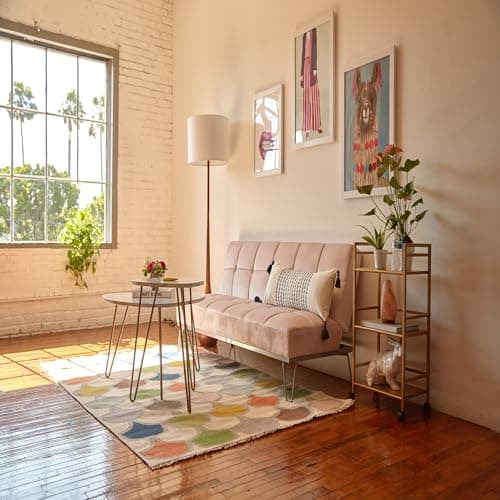 GLOBE Electric Novogratz x Harrington 65" Floor Lamp