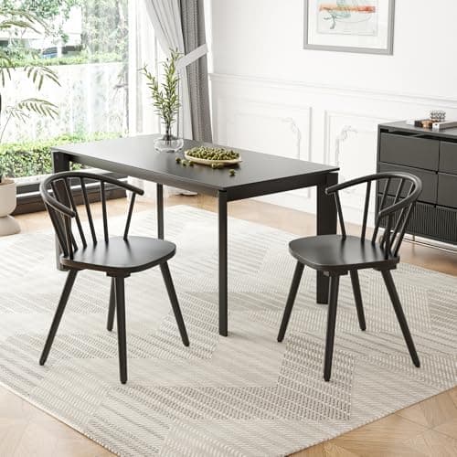 Windsor Mid-Century Modern Kitchen Dining Room Chairs