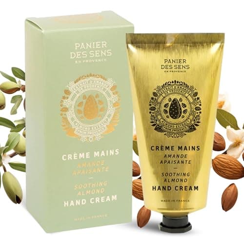 Panier des Sens Orange Blossom Hand Cream - Olive & Almond Oil, 2.5 fl oz — Almond