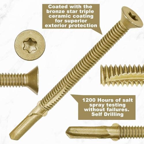 Trailer Deck Screws for Metal Construction