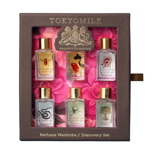 TOKYOMILK Women's Eau de Parfum Discovery Set, 6x 0.23 fl. oz. Miniatures