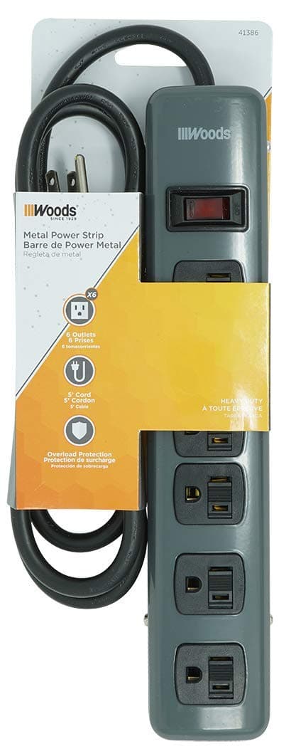 Metal Power Strip for Household