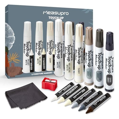 Wood Scratch Repair Kit - 13 Light Colors, Furniture Touch-Up Pens