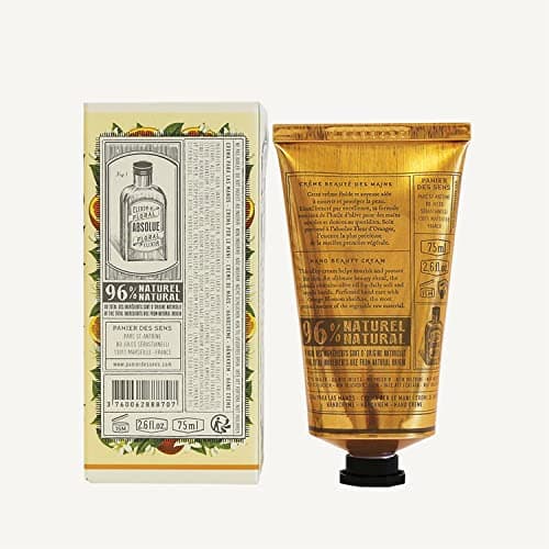 Panier des Sens Orange Blossom Hand Cream - Olive & Almond Oil, 2.5 fl oz