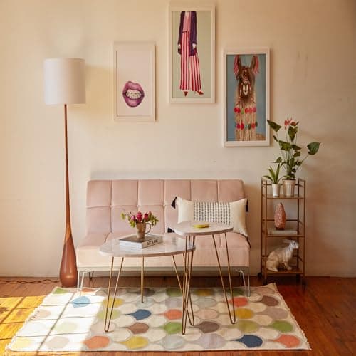 GLOBE Electric Novogratz x Harrington 65" Floor Lamp
