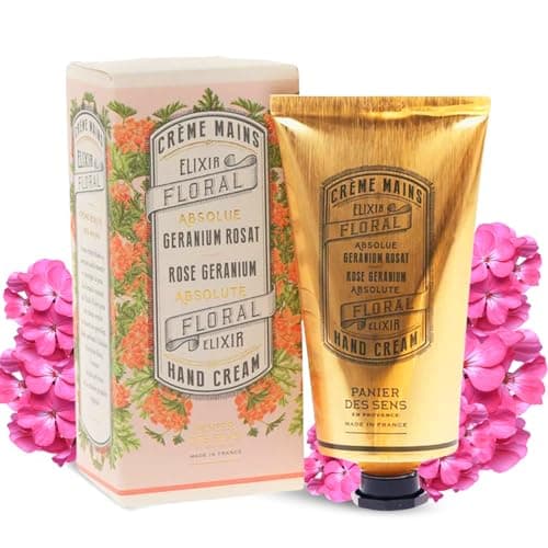 Panier des Sens Orange Blossom Hand Cream - Olive & Almond Oil, 2.5 fl oz — Geranium