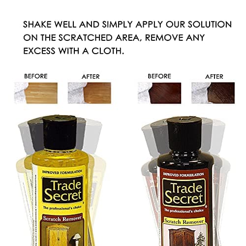 Trade Secret Scratch Concealer for Wood Furniture Defects