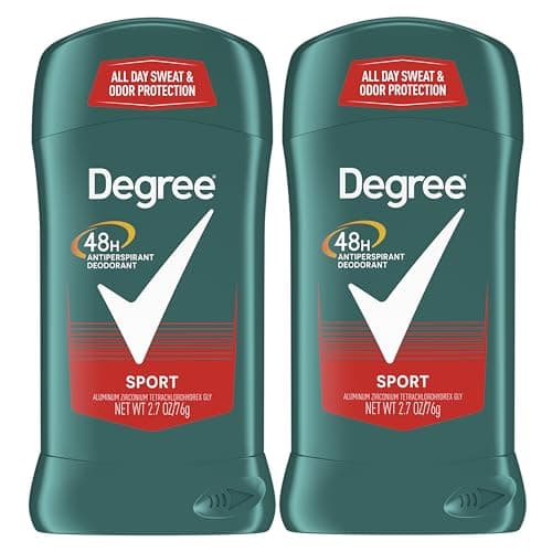 Degree Men Sport Antiperspirant Deodorant, 2-Pack, 48-Hour Protection