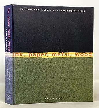 Painters and Sculptors at Crown Point Press