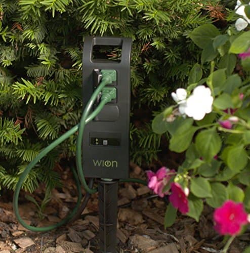 Woods WiOn 50063 Outdoor Wi-Fi Smart Plug Bundle