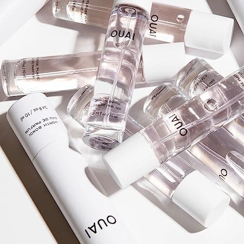 OUAI Melrose Place Travel Perfume for Women - Fresh Floral with Notes of Bergamot & Rose (.34 Oz)