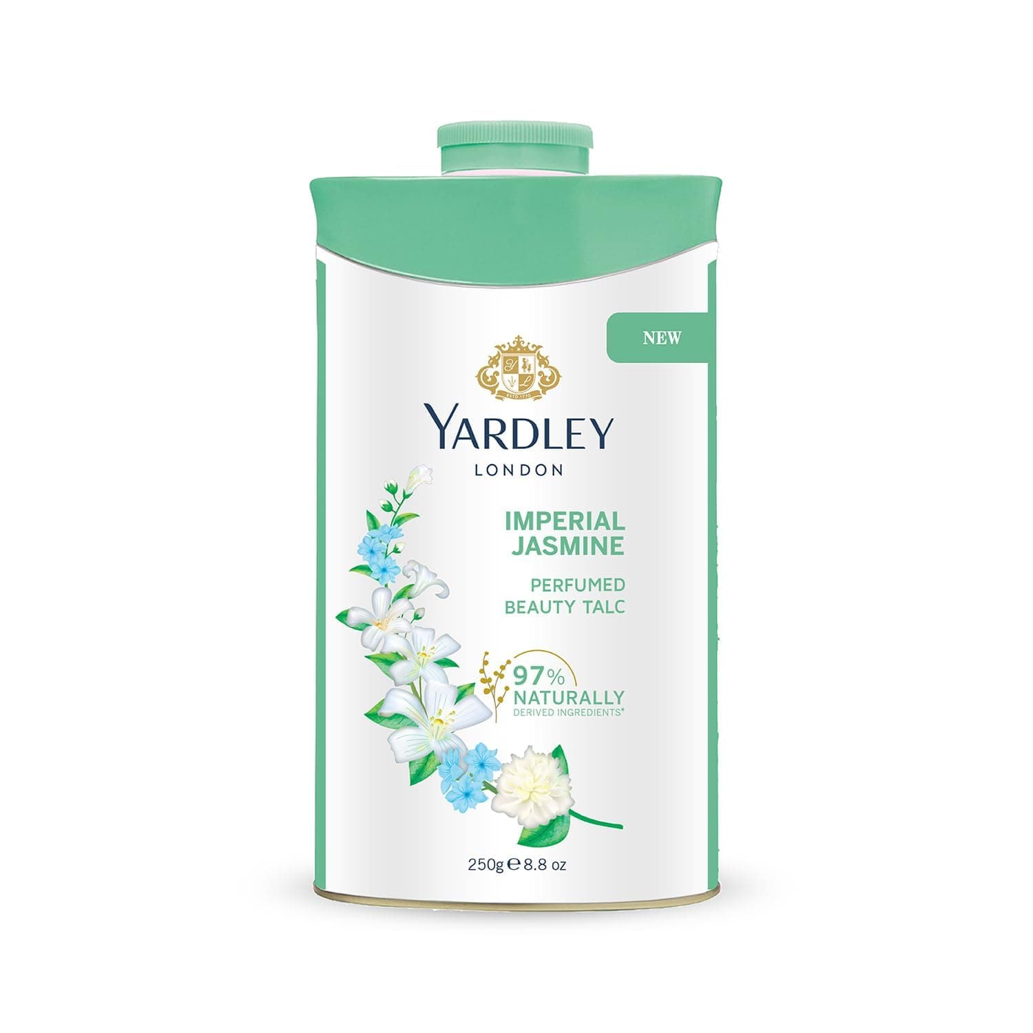 Yardley London Jasmine Perfumed Talcum Powder 250g Deodorizing