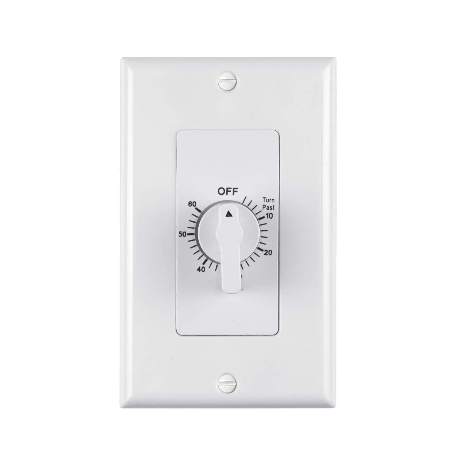 BN-LINK Heavy Duty 60-Minute Spring Wound Countdown Timer Switch