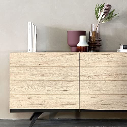 Light Wood Grain Peel and Stick Contact Paper for Cabinets and Countertops