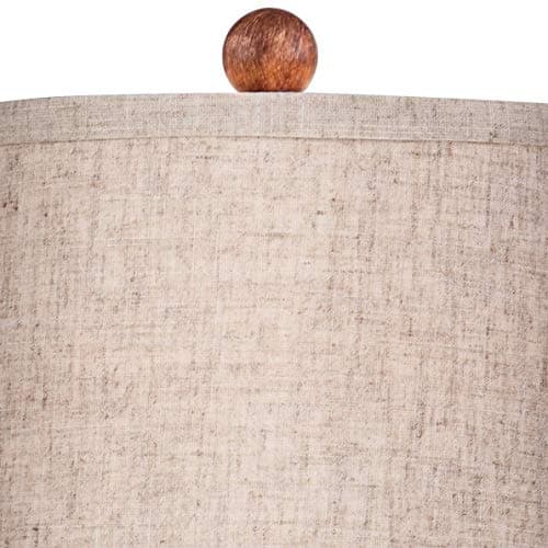 360 Lighting Fraiser Modern Accent Table Lamp for Living Room & Bedroom
